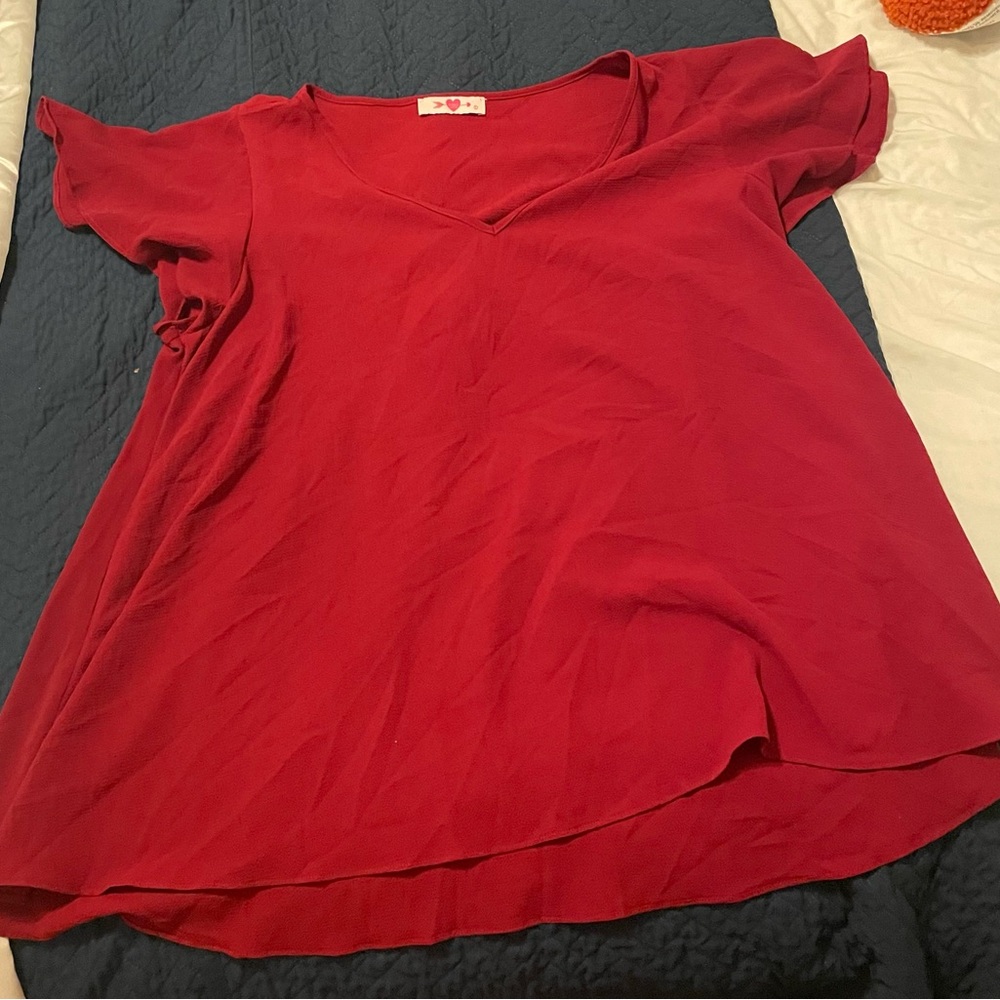 Red top